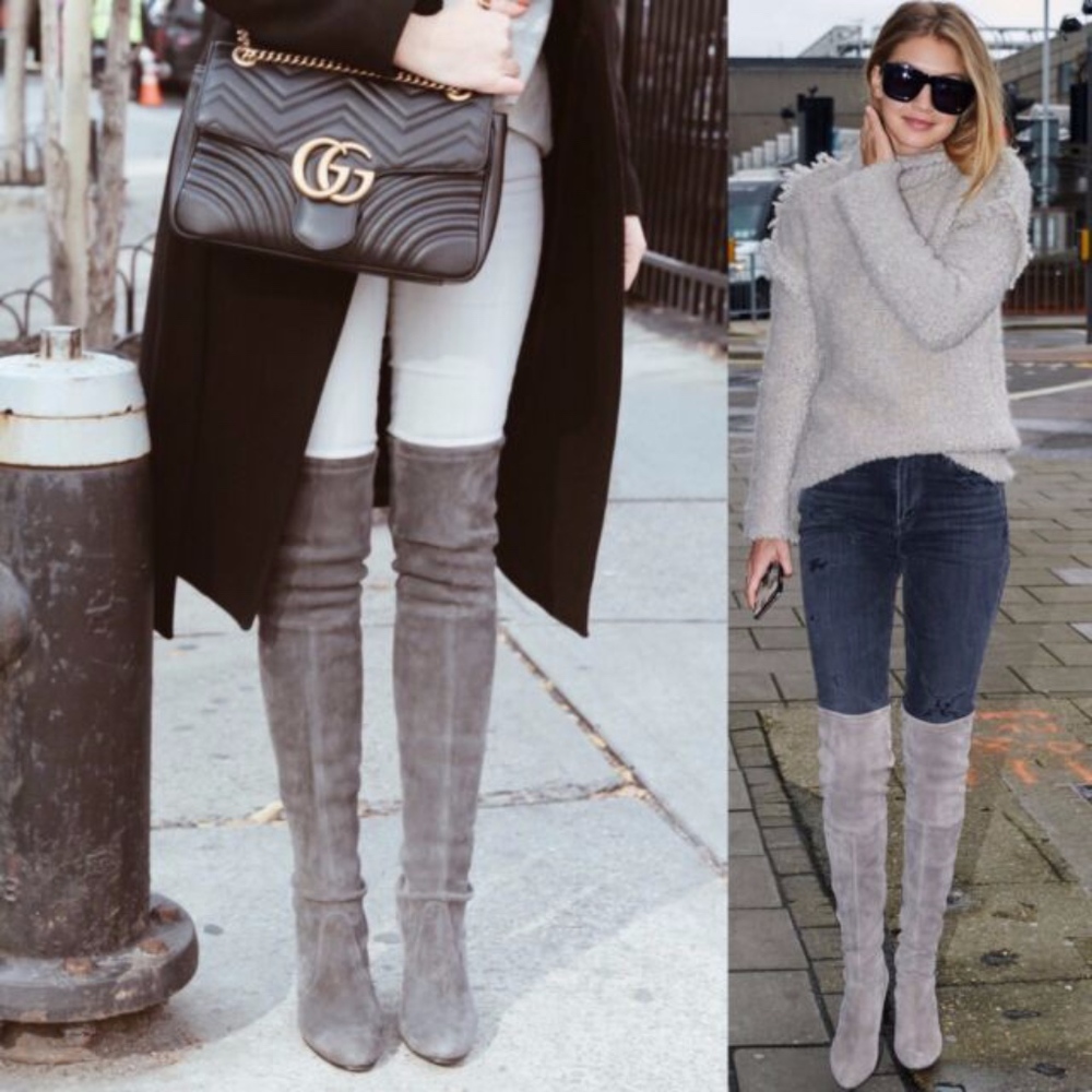 Stuart Weitzman OTK Boots